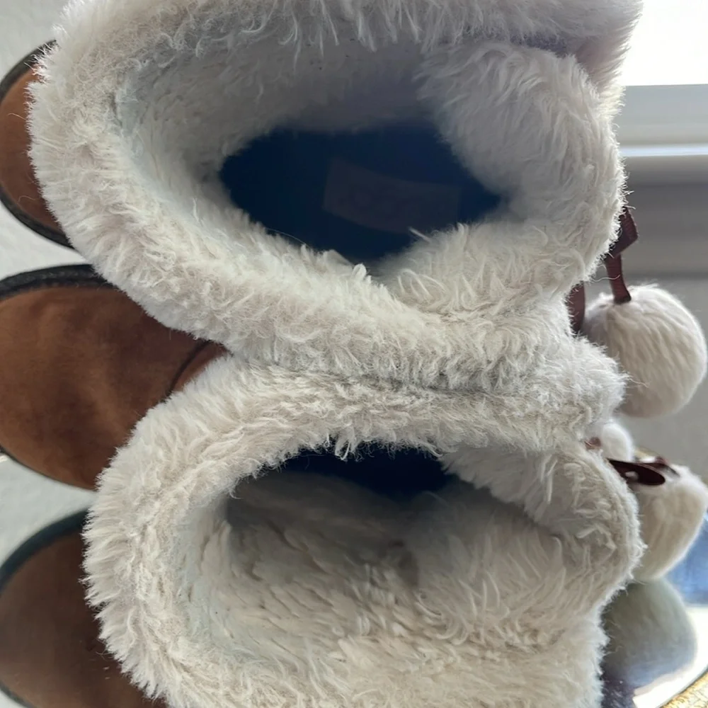 Brown Winter Boots